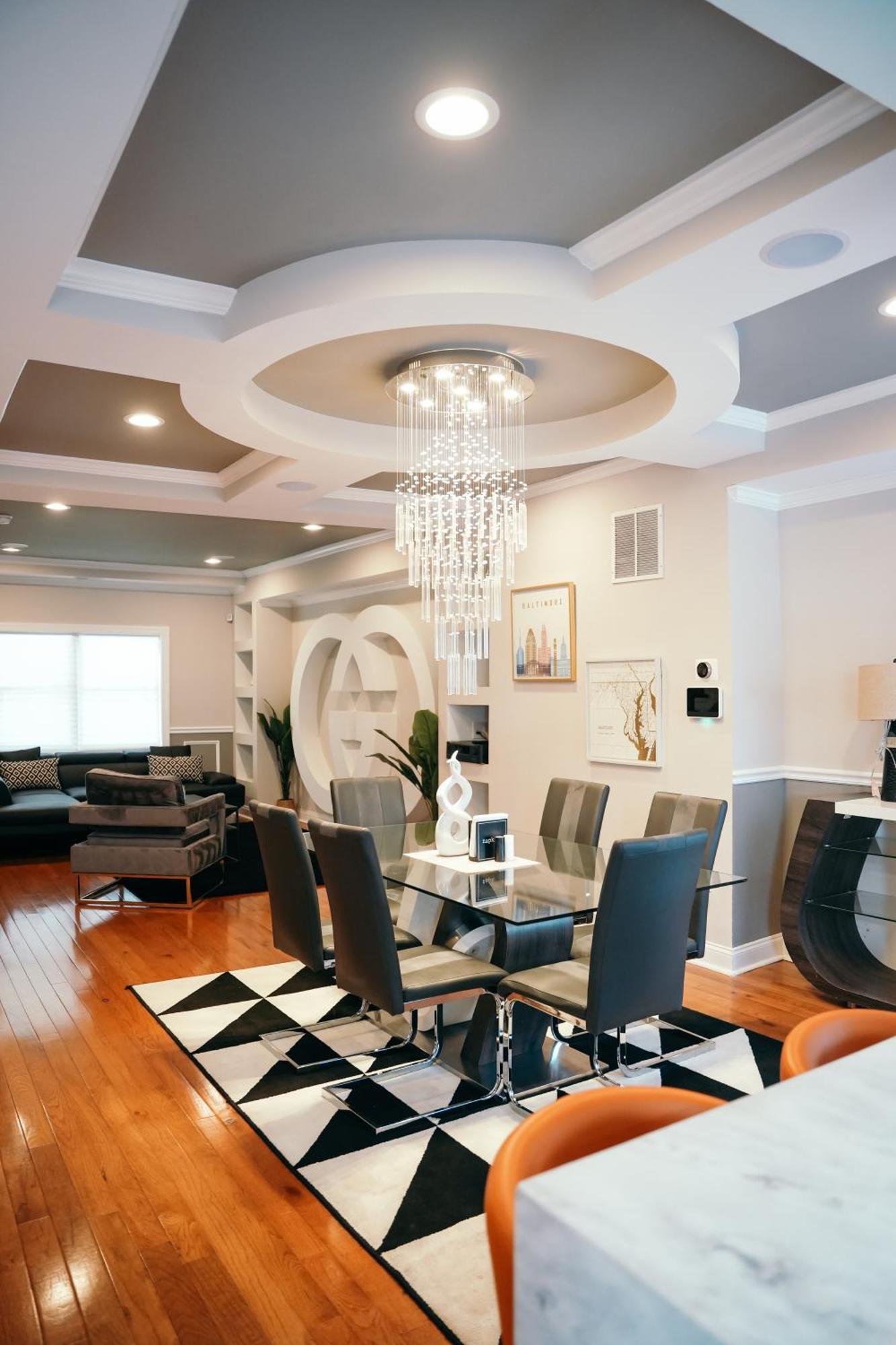 Charm City Luxury 4 Bedroom Brick Home Baltimore Ngoại thất bức ảnh