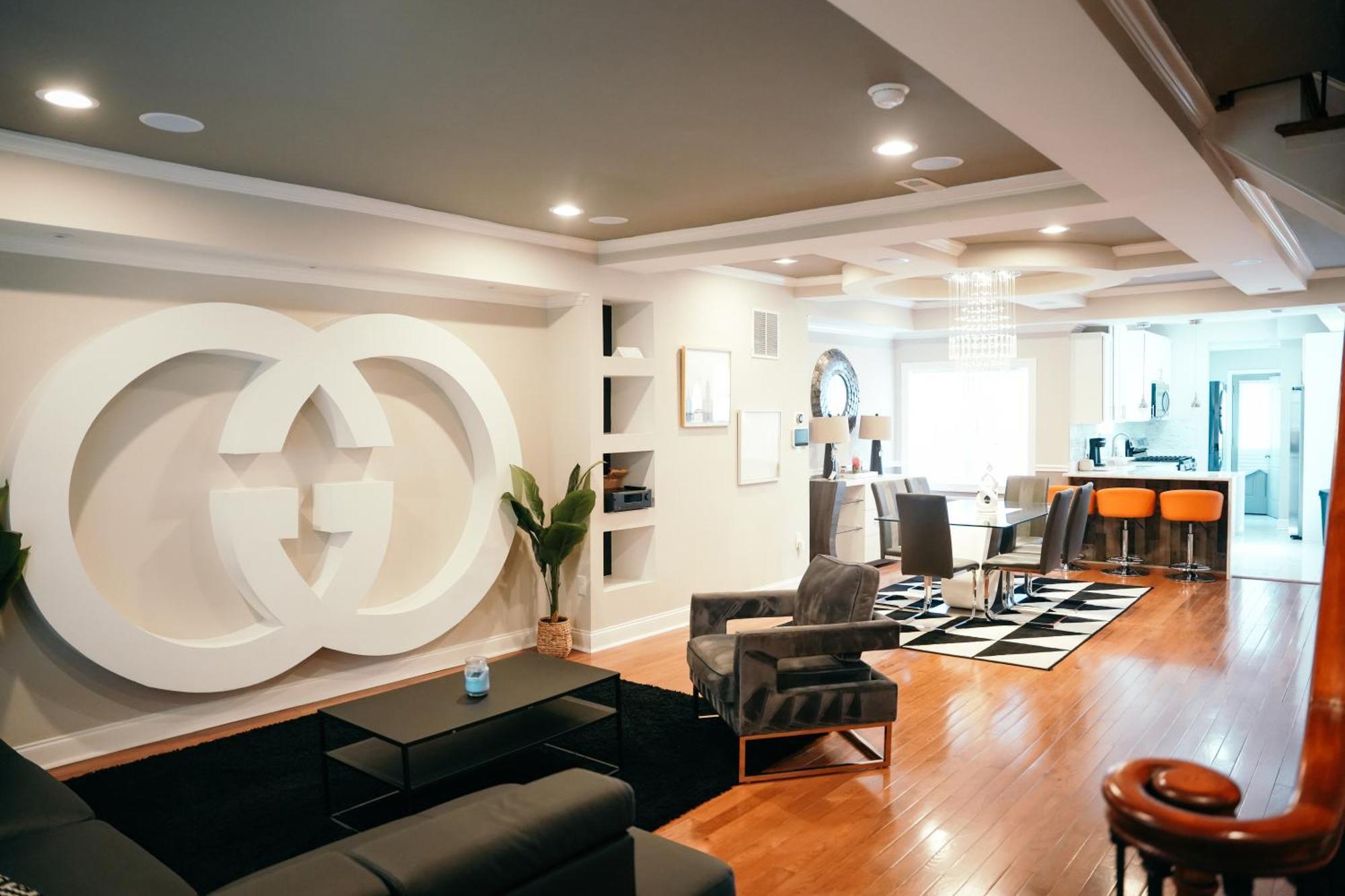 Charm City Luxury 4 Bedroom Brick Home Baltimore Ngoại thất bức ảnh
