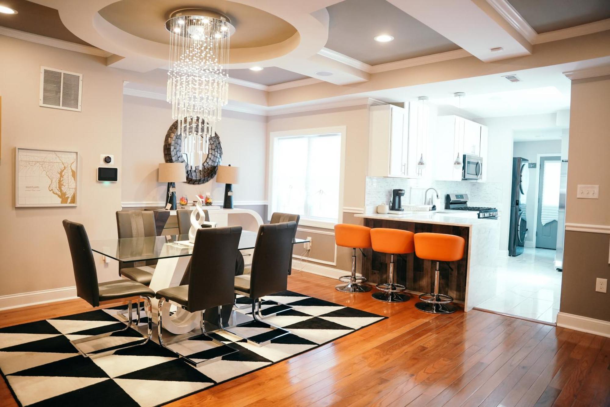 Charm City Luxury 4 Bedroom Brick Home Baltimore Ngoại thất bức ảnh