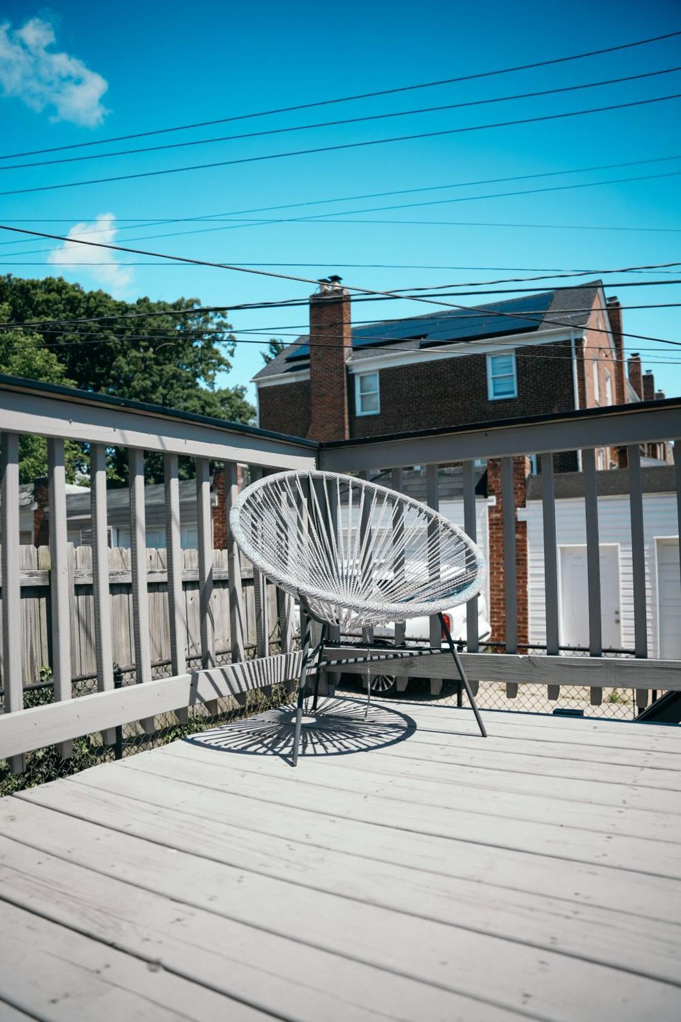 Charm City Luxury 4 Bedroom Brick Home Baltimore Ngoại thất bức ảnh